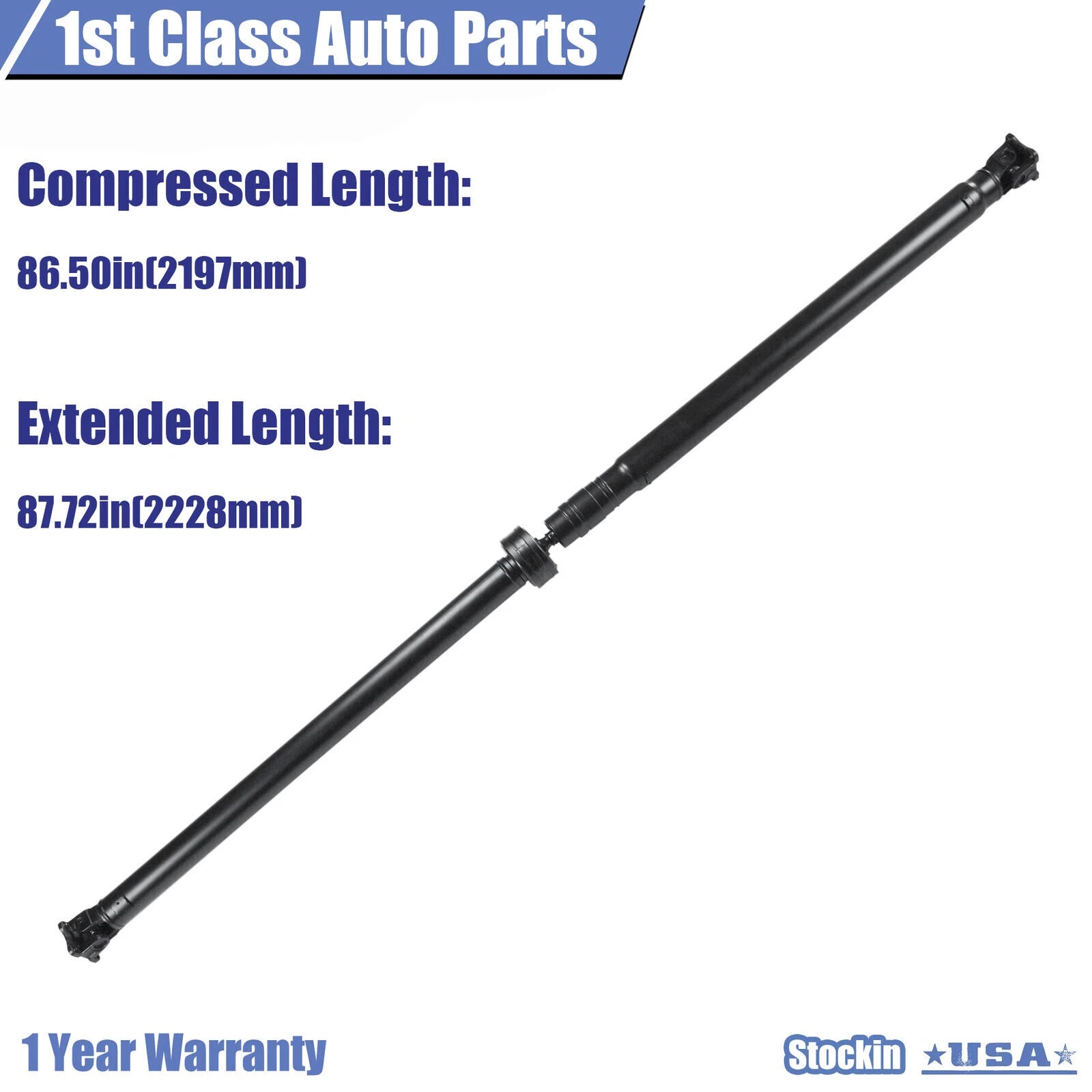 Rear Drive Shaft for Nissan Murano (2005–2007)