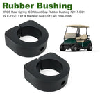 Pair Rear Spring ISO Mount Cap Rubber Bushing 72117-G01 for E-Z-GO ST Sport II (2000–2023)
