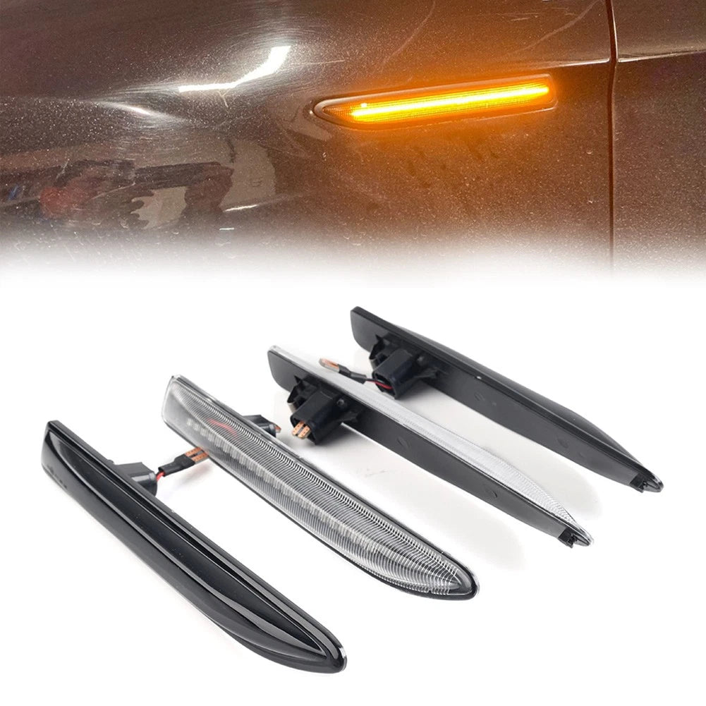 LED Dynamic Side Turn Signal Lamp for Ford Mondeo Mk4 (2007–2014)