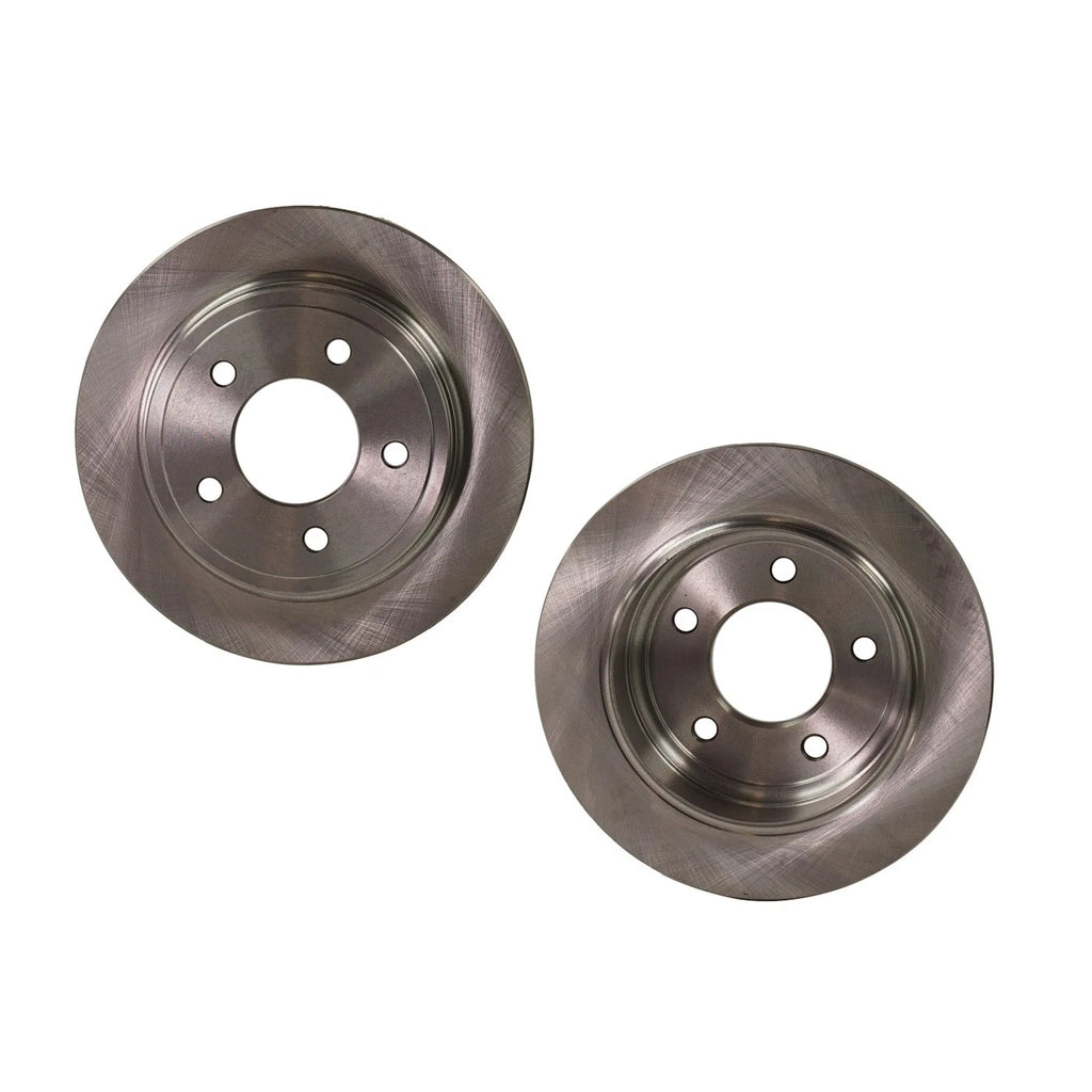 Rear Disc Brake Rotors for Dodge Intrepid, Chrysler 300M (1993–2004)