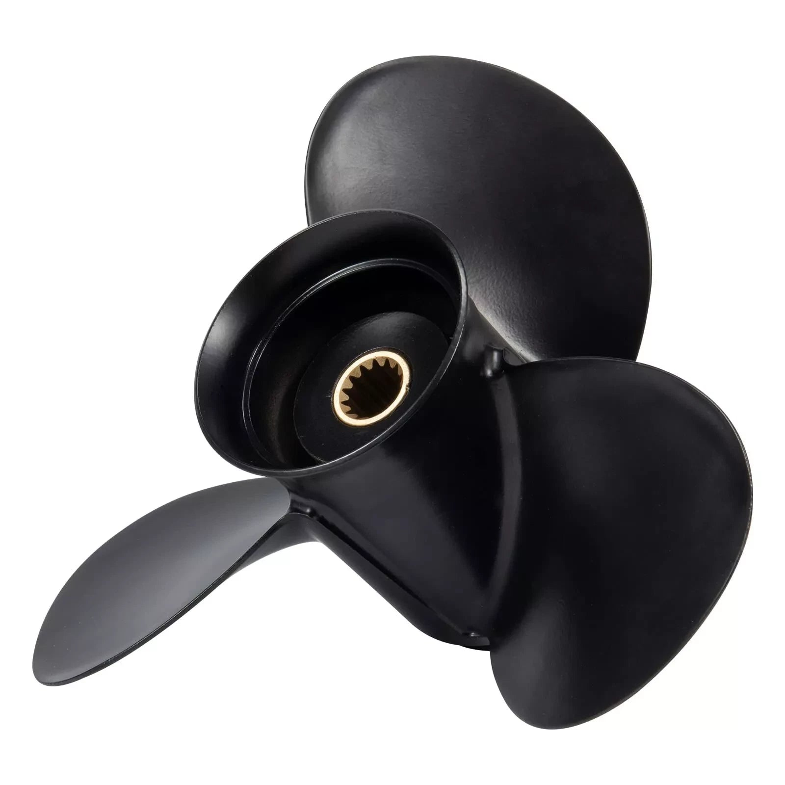 10.1x13 Aluminum Boat Propeller for Johnson Evinrude 15-35HP (14 Spline, RH)