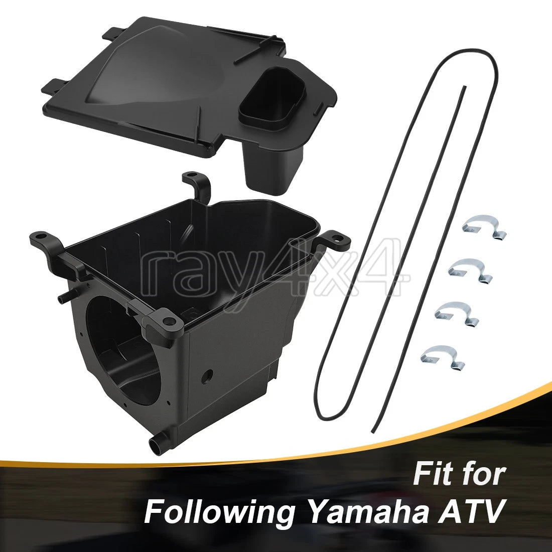 Air Filter Box Case Housing for Yamaha YFZ450 (2004–2013) 5TG-14411-00-00