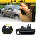 Passenger Right Exterior Textured Door Handle for Toyota Corolla (1998–2002)
