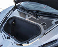 Brushed Front Wiper Cowl w/Polished Insert for 2020-2024 Chevy Corvette