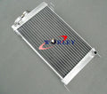 Aluminum Radiator & Fan for GAS Shifter Kart, Go Kart, Karting (3 Row)