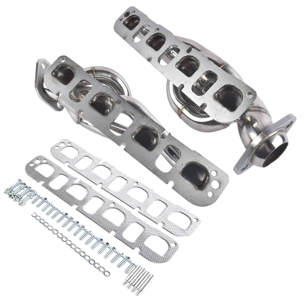 Exhaust Shorty Headers for Dodge Ram 1500 HEMI V8 5.7L (2009–2017)