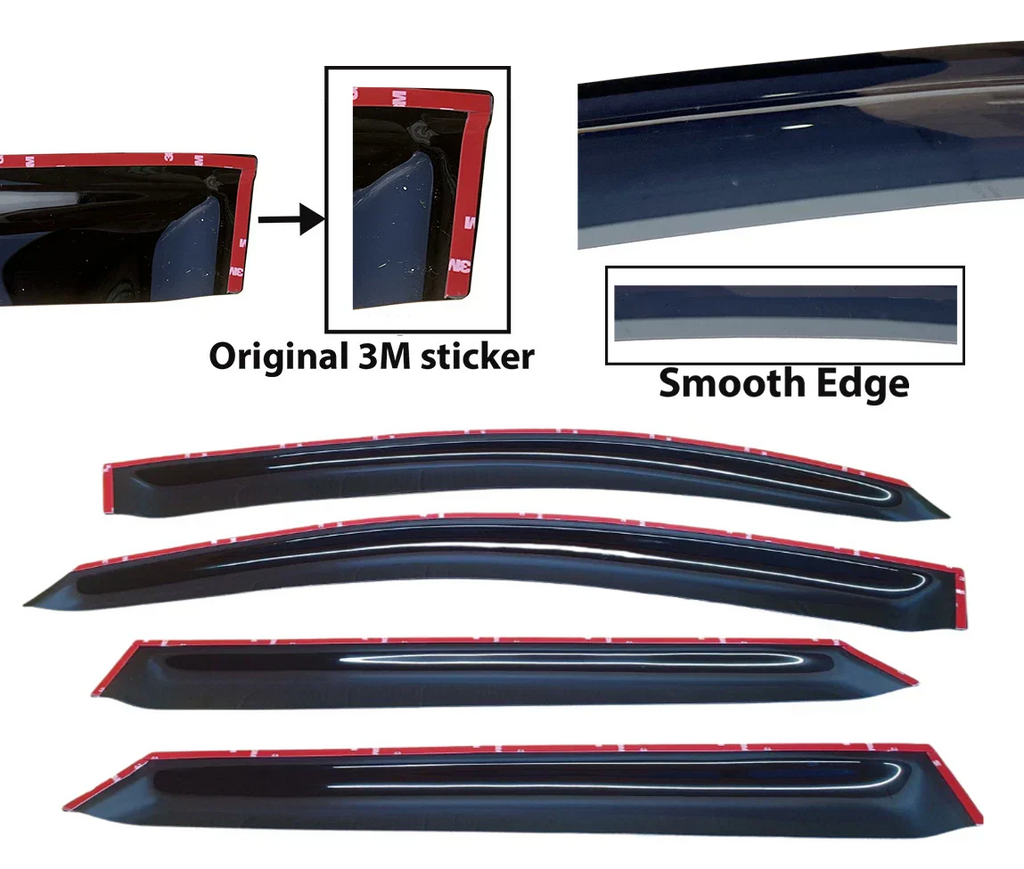Weather shield Window visor for Hyundai Tucson (2015–2021)