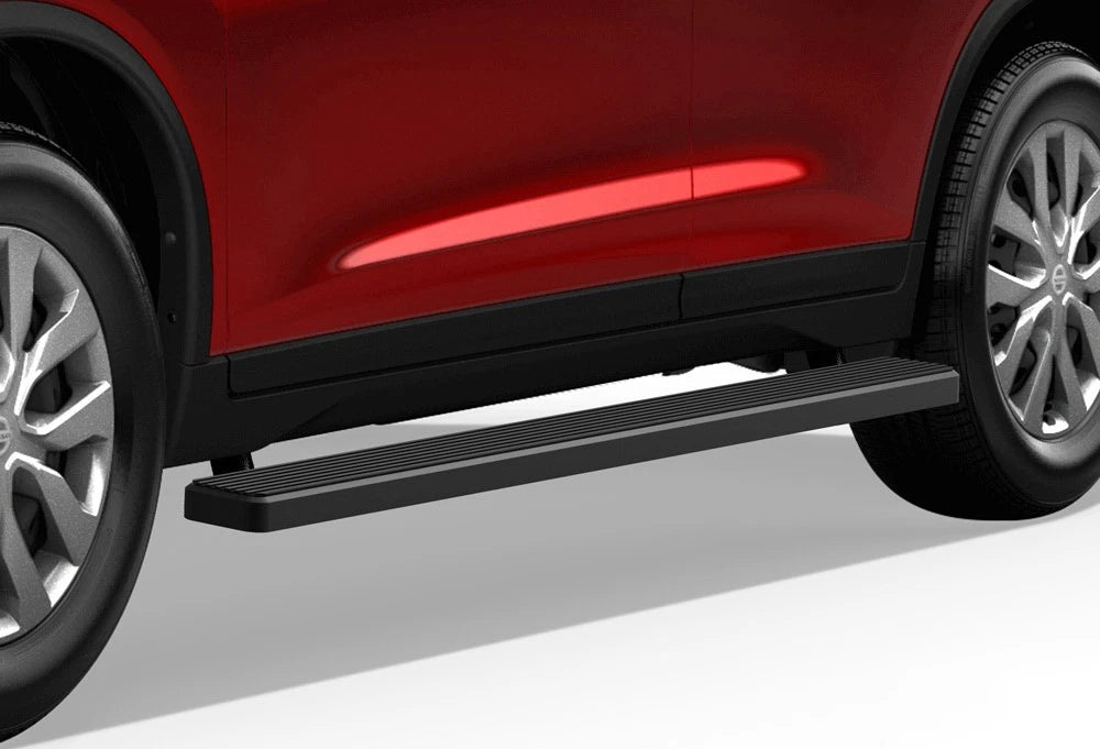 5" Matte Black Running Boards for Nissan Rogue (2014–2020)