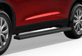 5" Matte Black Running Boards for Nissan Rogue (2014–2020)