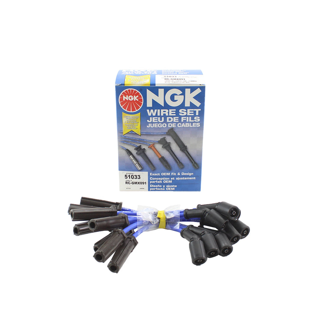NGK Spark Plug Wire Set 51033 for