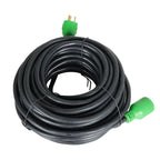 30 Amp Generator Extension Cord for NEMA L5-30P/L5-30R (10-100 Feet)