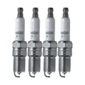 Set of 4 NGK Laser Platinum Spark Plugs 5146 for Chevrolet S10 (1998–2002)