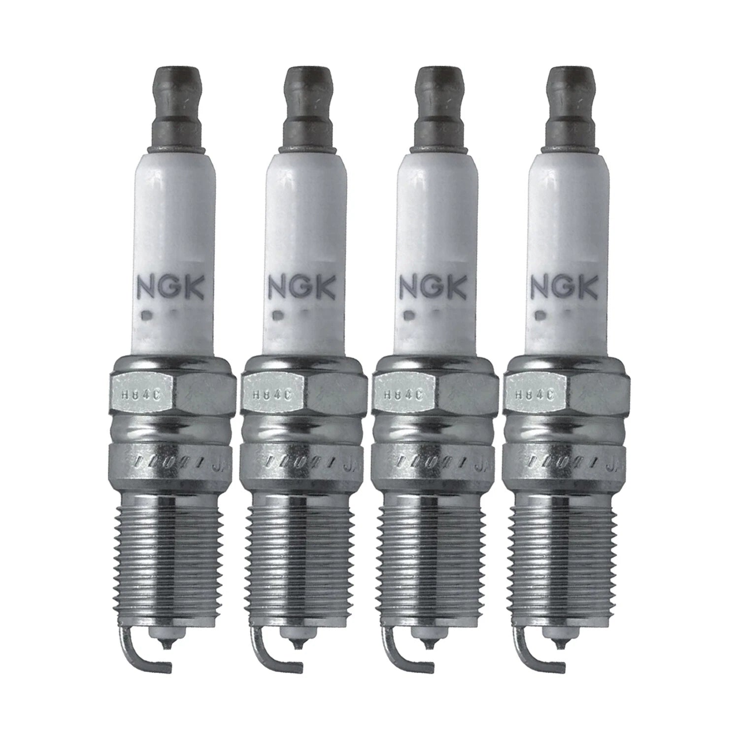 Set of 4 NGK Laser Platinum Spark Plugs 5146 for Chevrolet S10 (1998–2002)