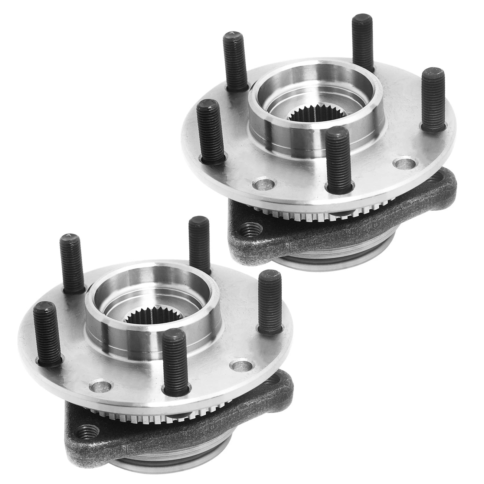 2X Front Wheel Hubs & Bearings 513061 for Chevrolet Blazer GMC Jimmy (1995–2005)