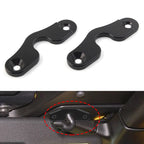Set of 2 Sun Visor Taccom Clips for Jeep Wrangler JK JL JT (2018–2022)