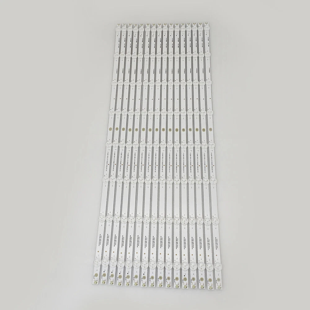 Set of 16 LED Backlight Strips for Vizio D65U-D2 D65-D2 E65X-C2 (LB65018)