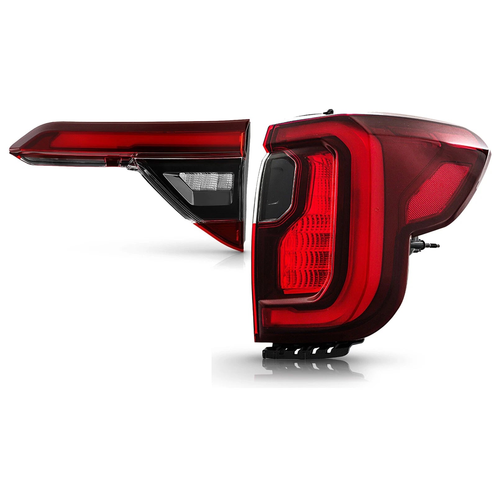 LED Tail Light for GMC Acadia AT4 (2020–2023) Outer + Inner Passenger Side
