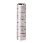 Set of 10 Mini Bearings MR84-ZZ for Low Speed Transmission