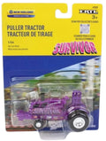 ERTL Pulling Tractor for New Holland (1/64, Chase Edition, Purple)
