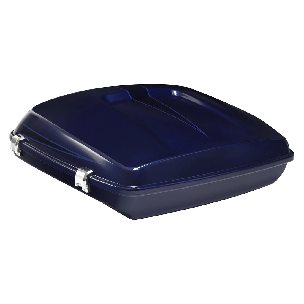Razor Trunk Luggage for Harley Touring (2014–2025) Zephyr Blue/Black Sunglo
