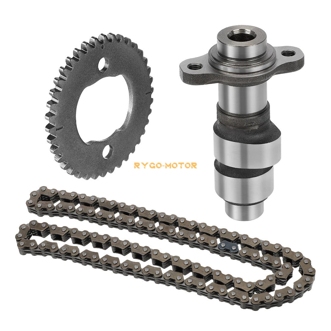 Camshaft Gear & 110 Link Chain for Honda Fourtrax TRX300 (1988–2000)