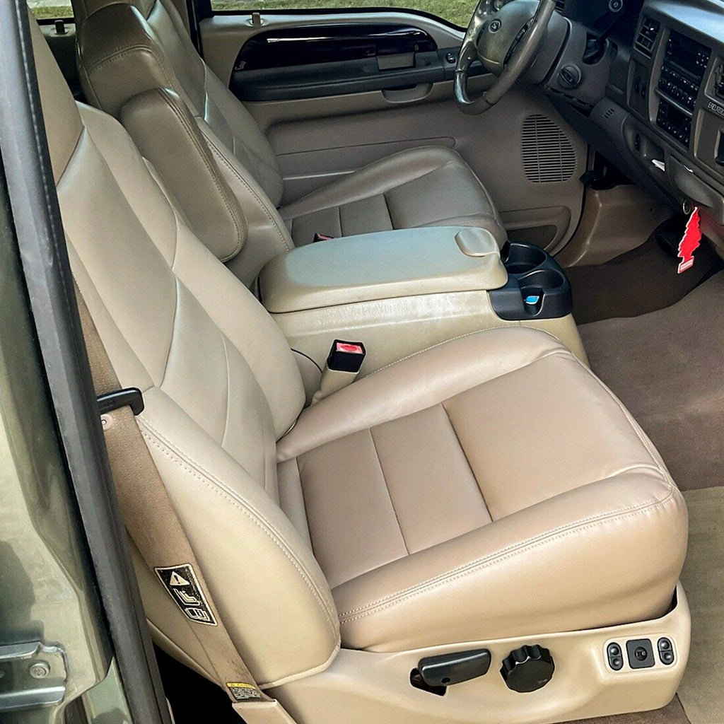 Set of 2 Bottom Seat Covers for Ford Excursion (2002–2005)