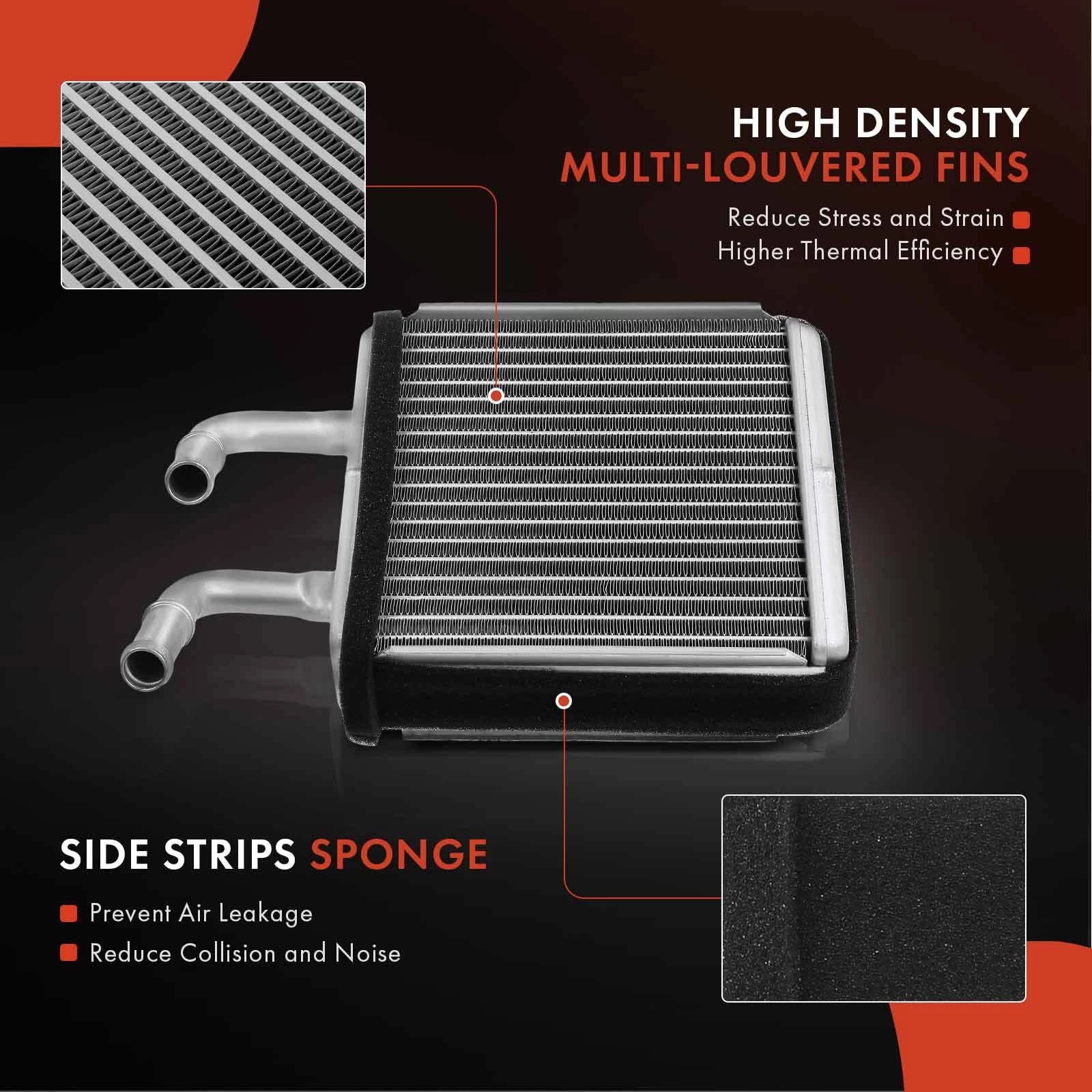 Rear HVAC Heater Core for Ford Explorer (2002-2010)