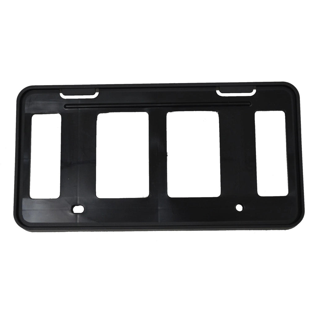 Replacement Polypropylene Front License Plate Bracket w/o Hardware