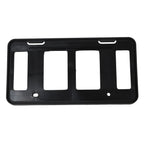 Replacement Polypropylene Front License Plate Bracket w/o Hardware