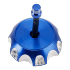 CNC Fuel Tank Cap w/Vent for Suzuki DRZ125 RMZ250 DRZ LTZ250 LTR450 (2003–2023)