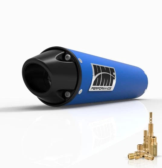 HMF Performance Slip On Exhaust + Jet Kit for LTZ400 (2003–2008)