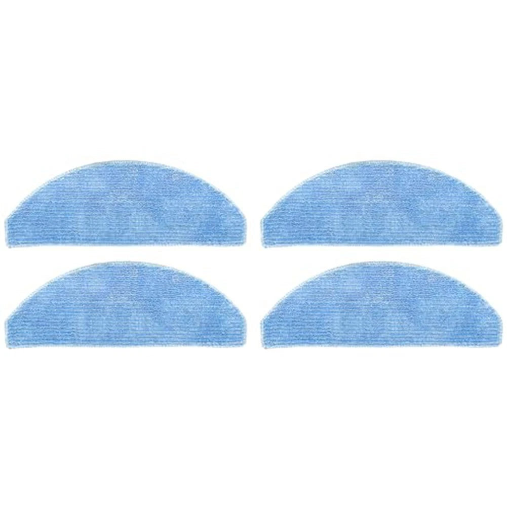 Microfibre Mop Pads for Home Floor Cleaning (Reusable)