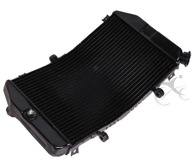 Black Aluminum Radiator for Suzuki GSXR 750 (2000–2003)