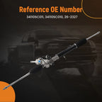 Power Steering Rack & Pinion Assembly for Subaru Forester (2009–2013) 34110SC010