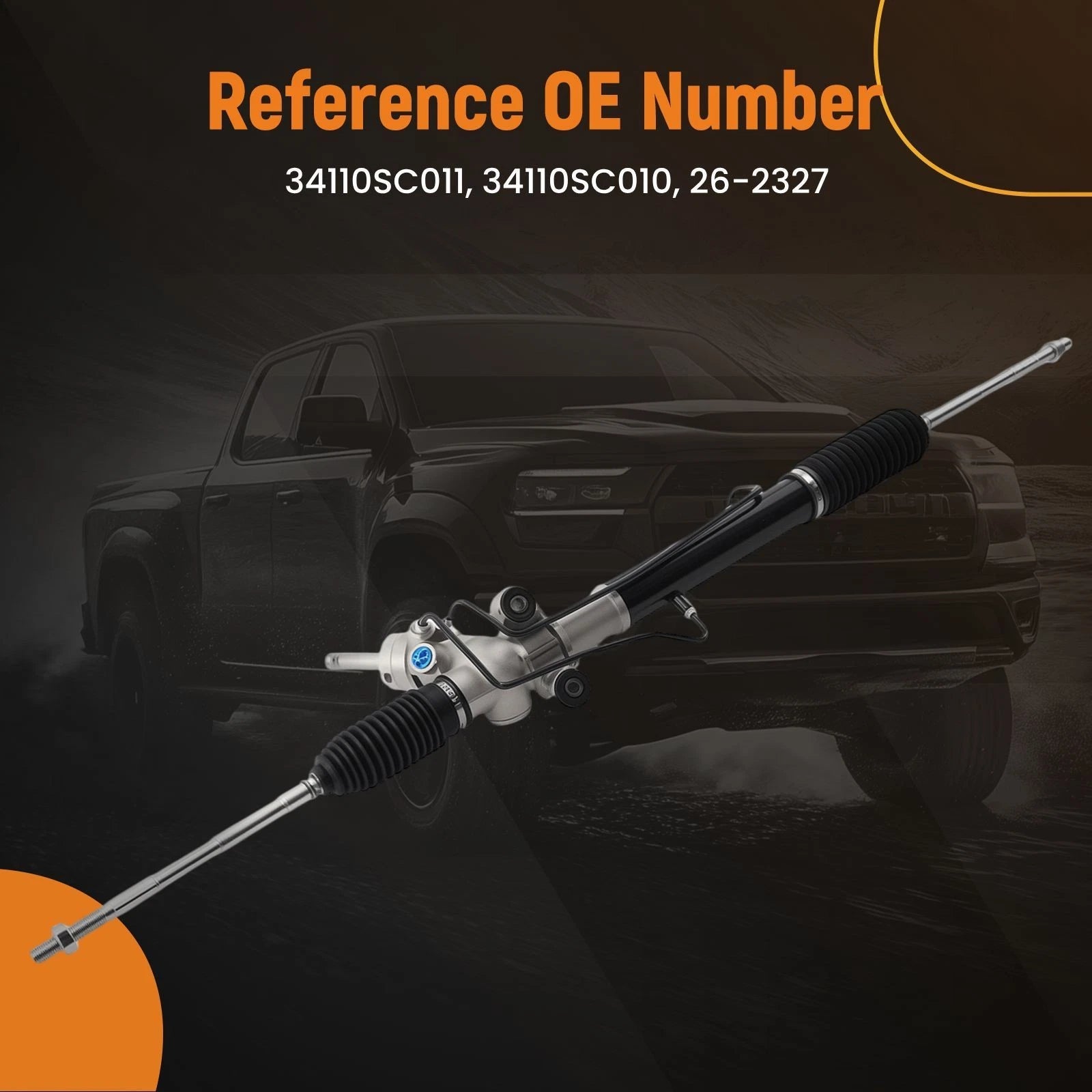 Power Steering Rack & Pinion Assembly for Subaru Forester (2009–2013) 34110SC010