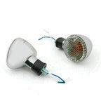 Turn Signal Bullet Lights for Kawasaki Vulcan 800, Yamaha Road Star (1996–2009)