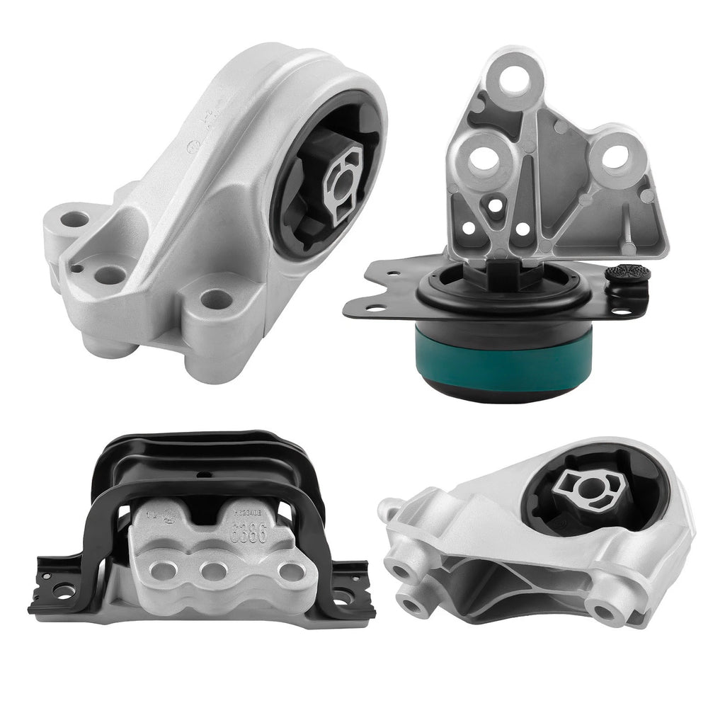 4X Engine Motor & Trans Mount for Chevrolet Equinox 2.4L (2010–2017) A5562 A5618