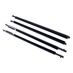 Set of 2 Window Weatherstrip Molding Trim Seals for Scion xB (2008–2015) 75710-12820