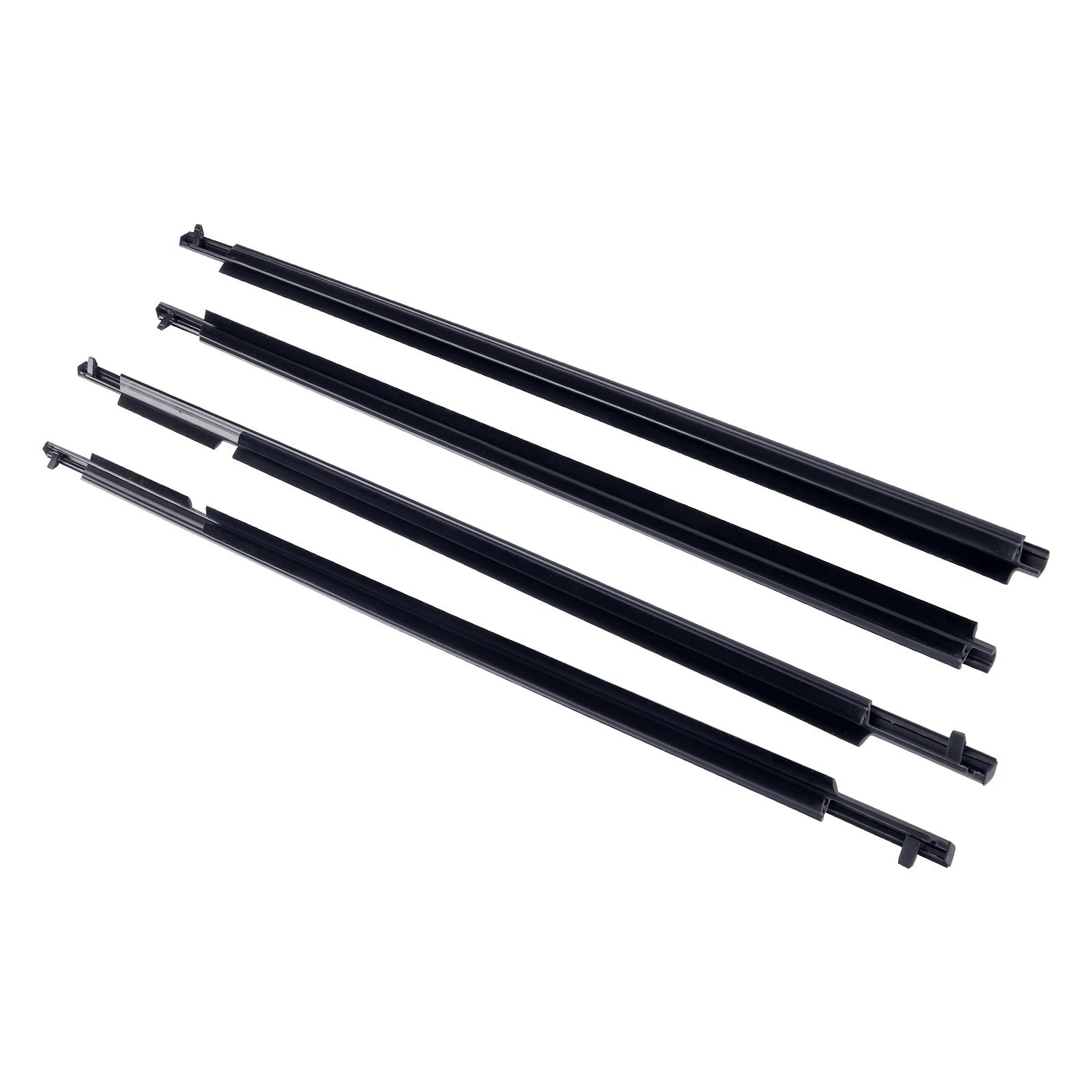 Set of 2 Window Weatherstrip Molding Trim Seals for Scion xB (2008–2015) 75710-12820