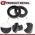 Set of 5 Rotary Shaft Oil Seals 34x52x10mm Nitrile Rubber 672668828663