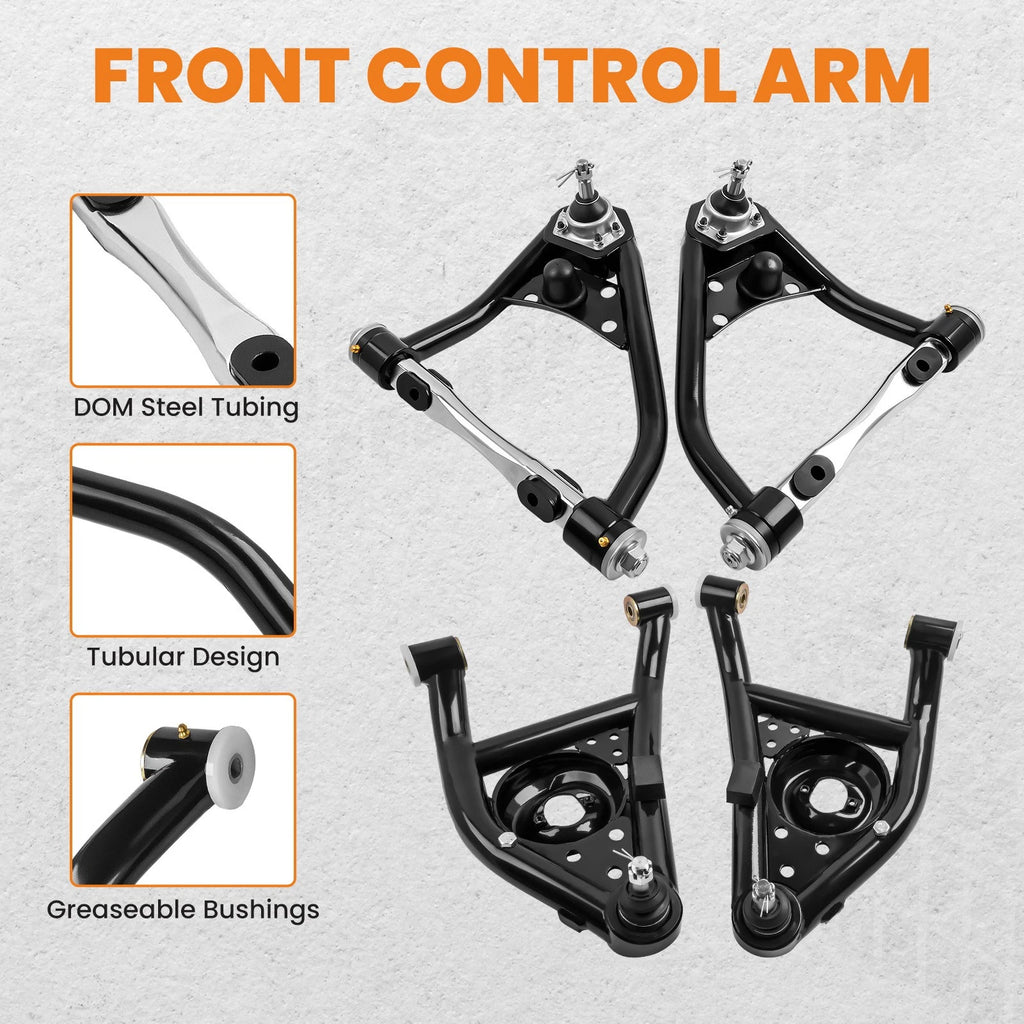 Heavy Duty Tubular Control Arms for Firebird Camaro (1967–1969)