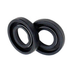 2Pcs Oil Seal 26-413651 26-41365 18-0581 for Mercury Mariner 6-15 HP (N/A)