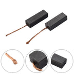 2X Carbon Brushes Replacement Kit for Vacuum Cleaner Motor Accessories