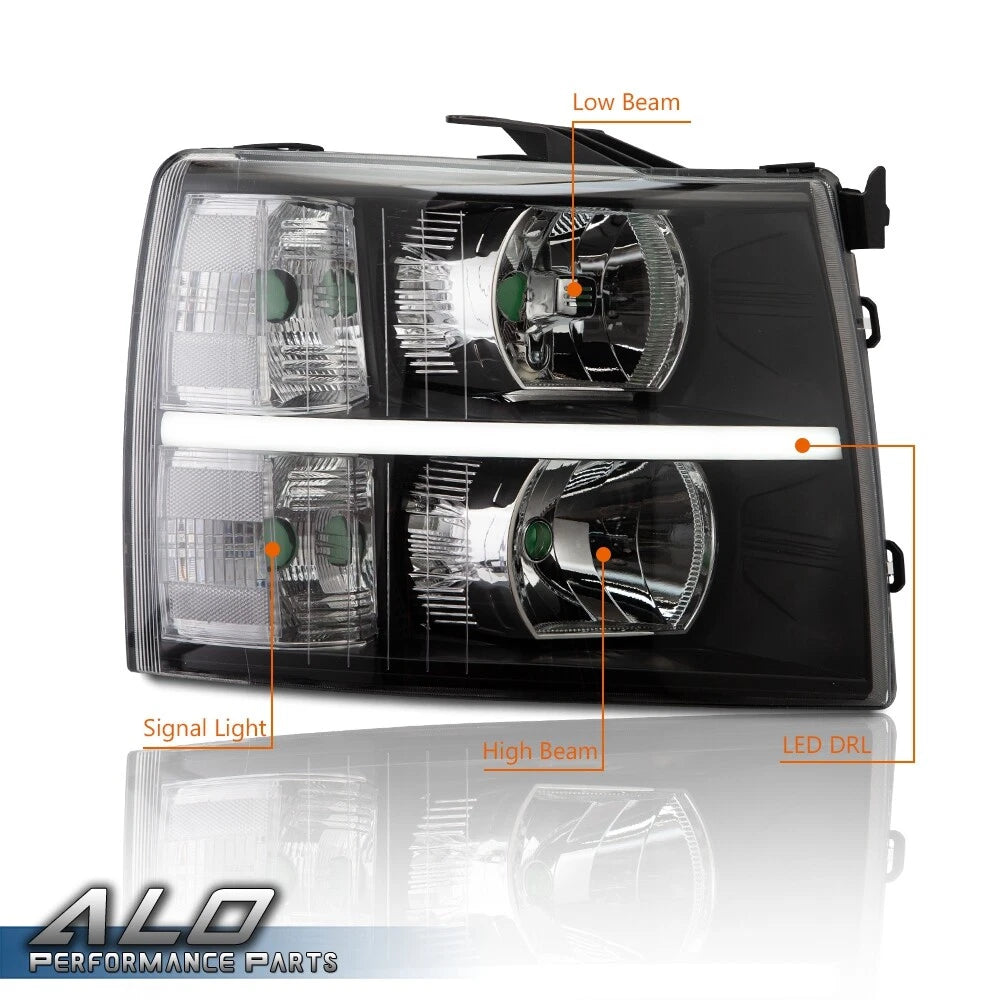 LED DRL Strip for Chevy Silverado (2007–2014)