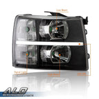 LED DRL Strip for Chevy Silverado (2007–2014)