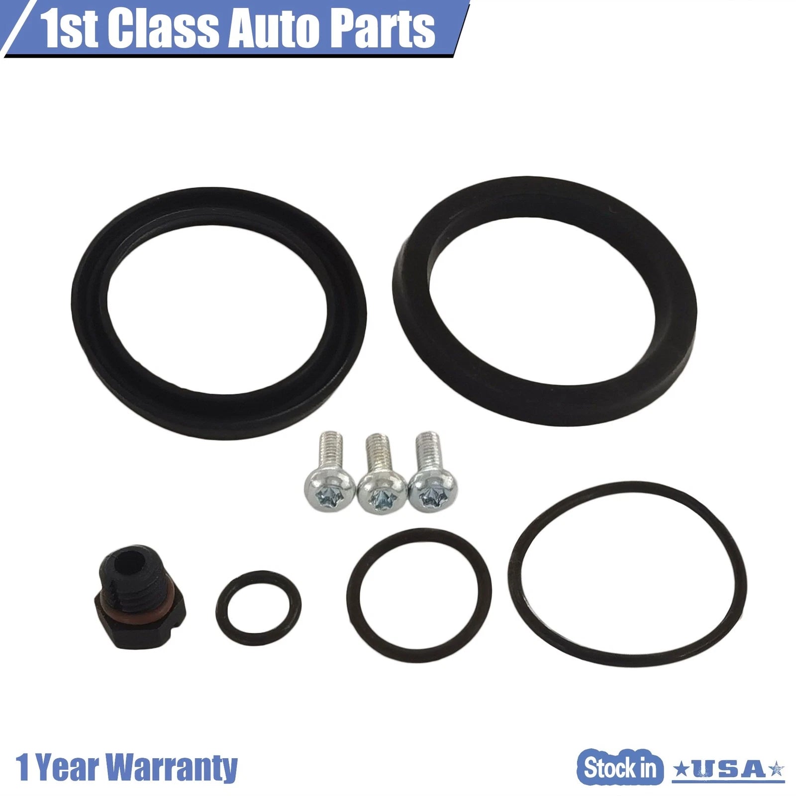 Fuel Filter Primer Housing Seal Kit for Chevrolet Silverado 3500 (2001-2006)