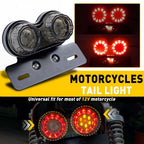 LED Tail Light with Integrated Turn Signal for Motorcycle
