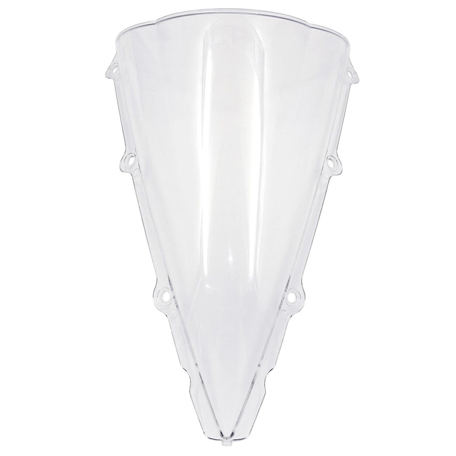 Clear Double Bubble Windshield for Yamaha YZF 1000 R1 (2002–2003)
