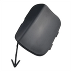 Black Front Bumper Tow Hook Eye Cap Cover for Nissan Juke (2011-2014)