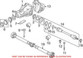 Differential Mount for BMW (33316792873)
